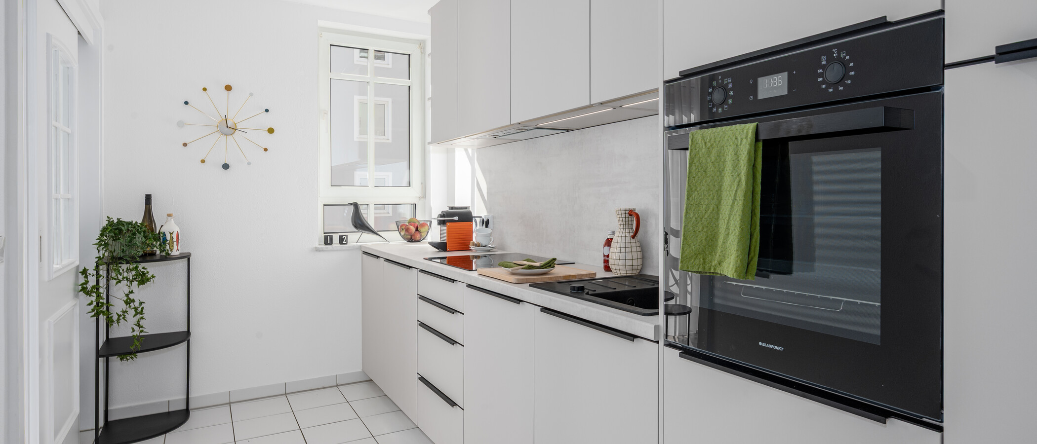 apartamento München Maxvorstadt - Rund um den Josephsplatz 01 cocina 3735