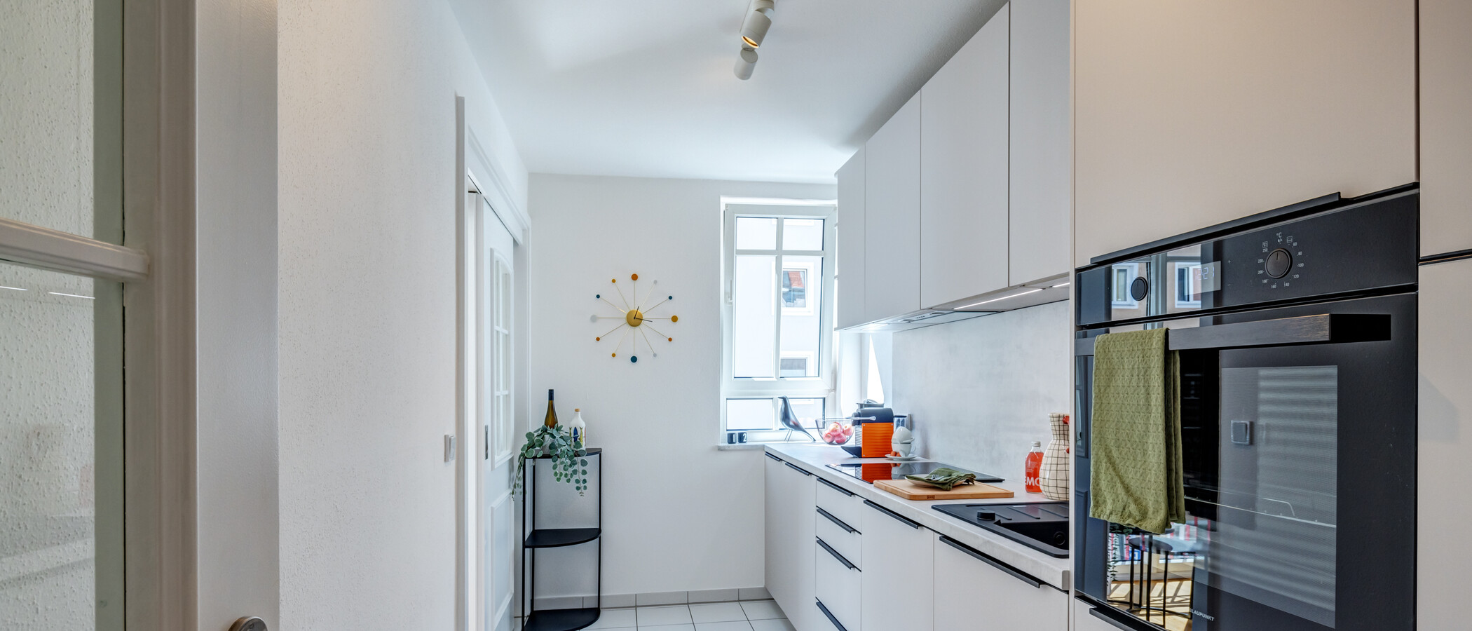 apartamento München Maxvorstadt - Rund um den Josephsplatz 01 cocina 3735