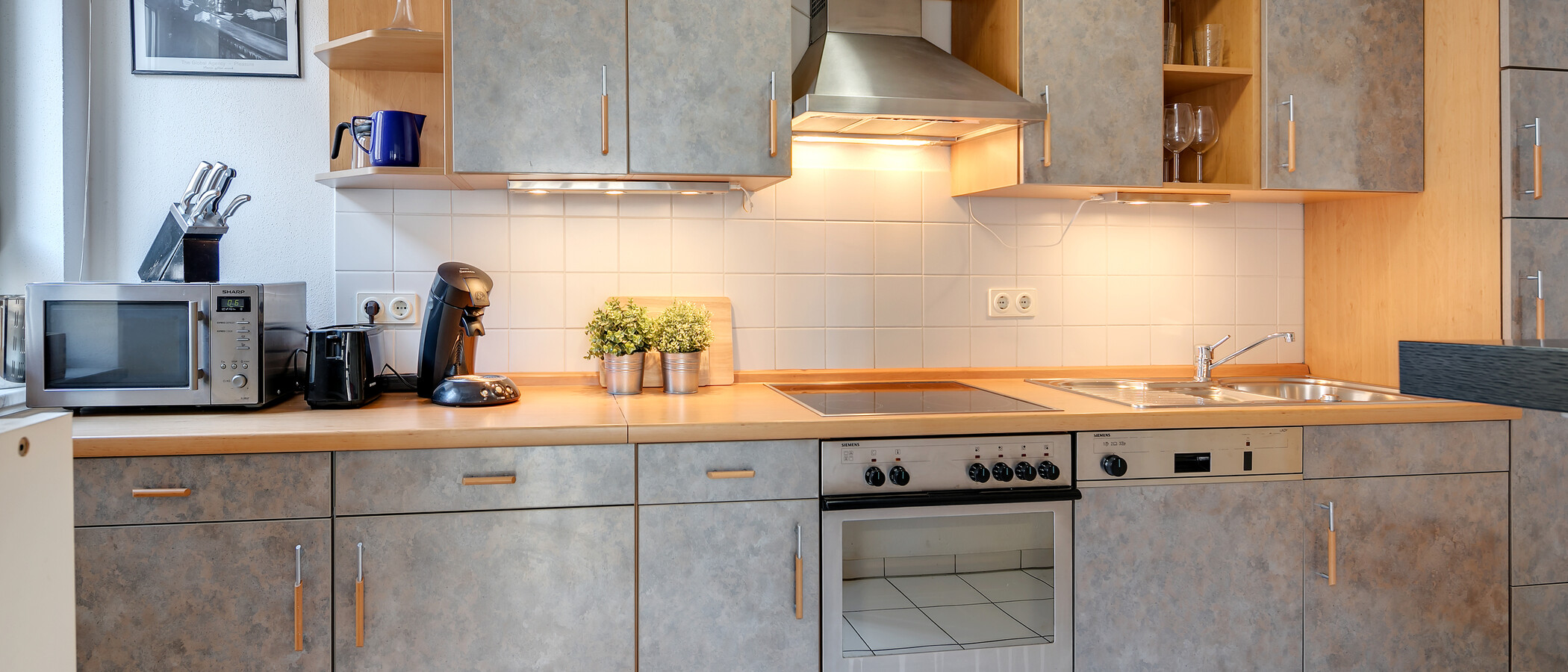 apartamento München Maxvorstadt - Rund um den Josephsplatz 02 cocina 3735