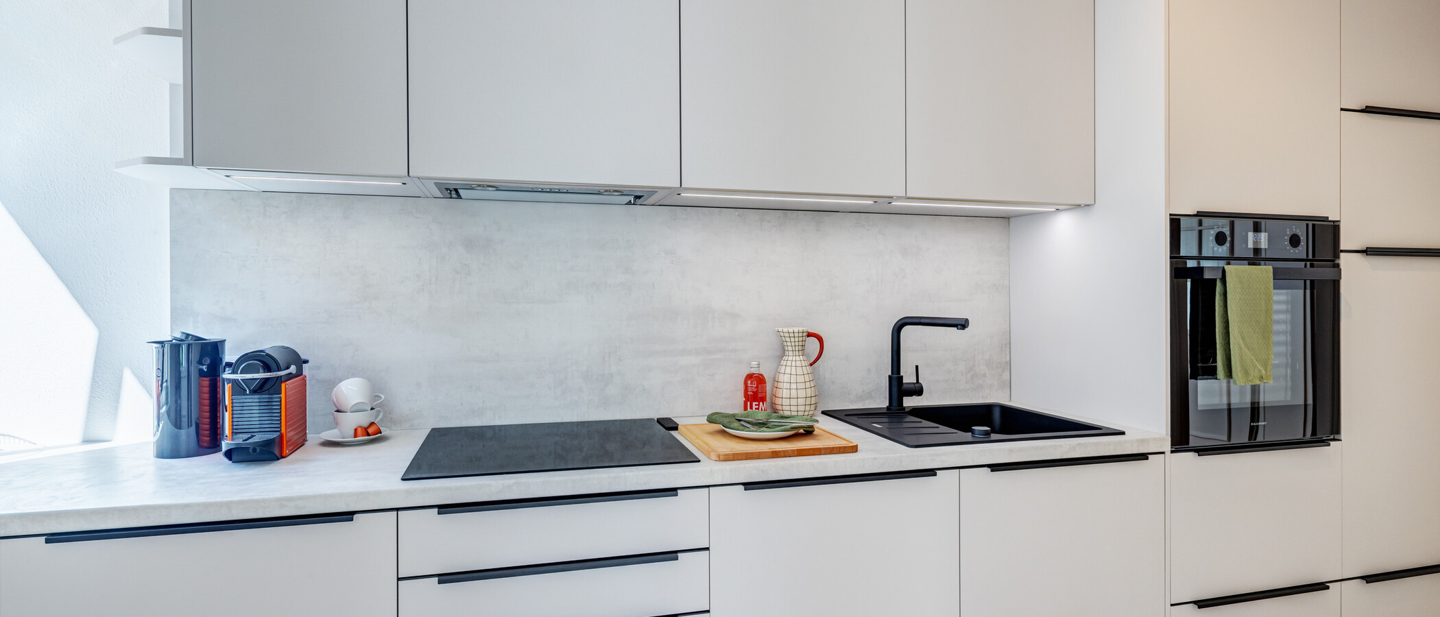 apartamento München Maxvorstadt - Rund um den Josephsplatz 02 cocina 3735