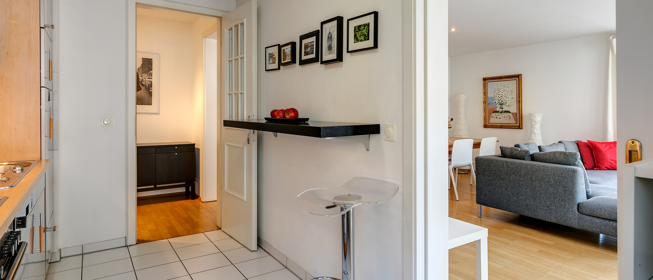 apartamento München Maxvorstadt - Rund um den Josephsplatz 03 cocina 3735
