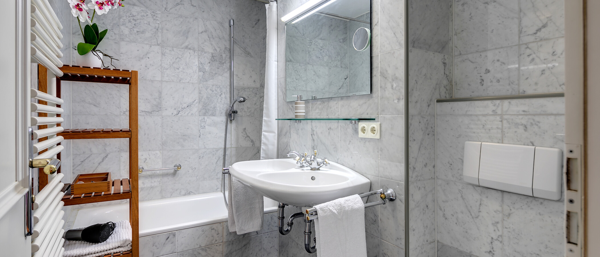 apartamento München Maxvorstadt - Rund um den Josephsplatz 01 baño 3735
