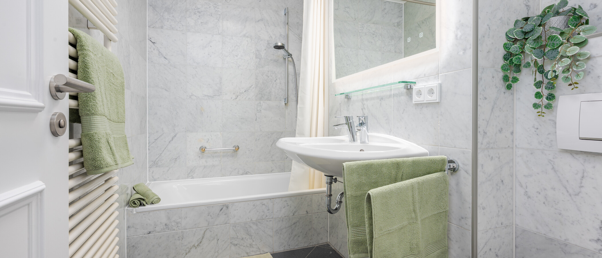 apartamento München Maxvorstadt - Rund um den Josephsplatz 01 baño 3735