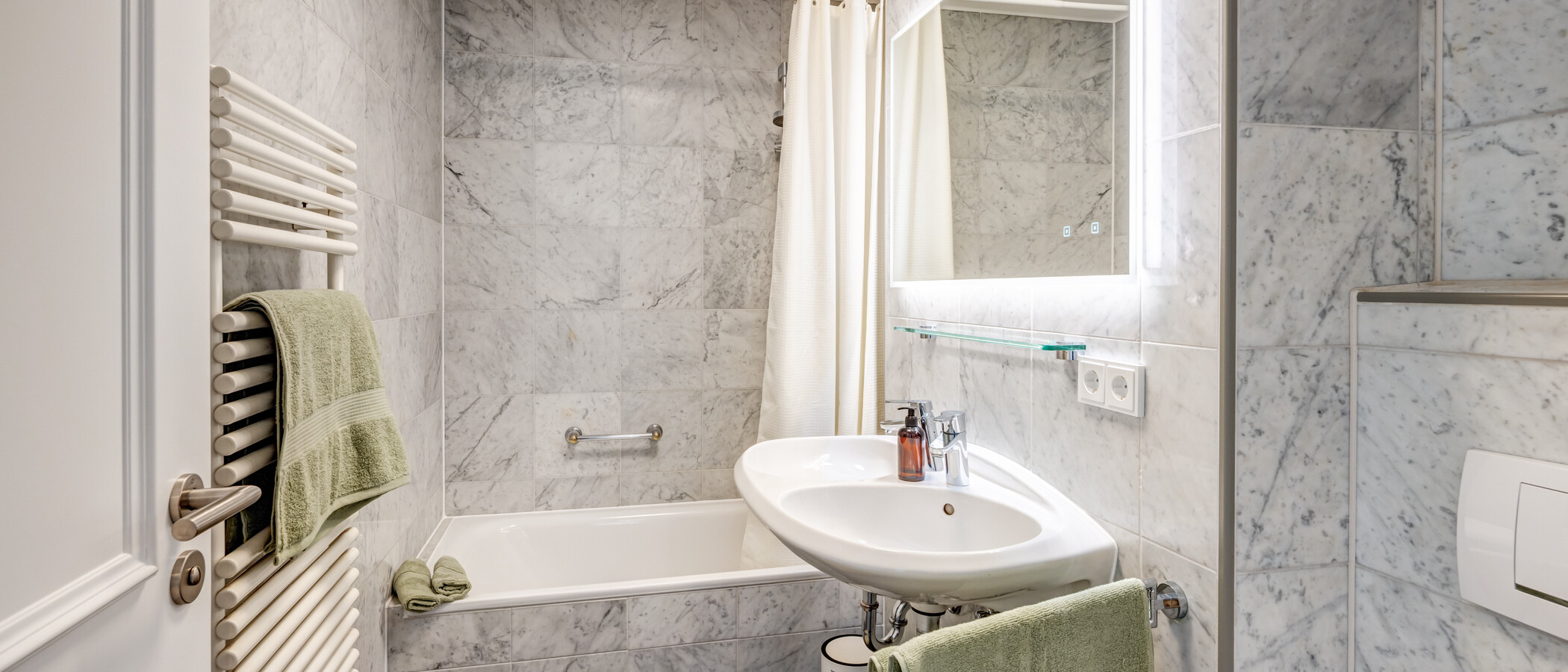 apartamento München Maxvorstadt - Rund um den Josephsplatz 01 baño 3735