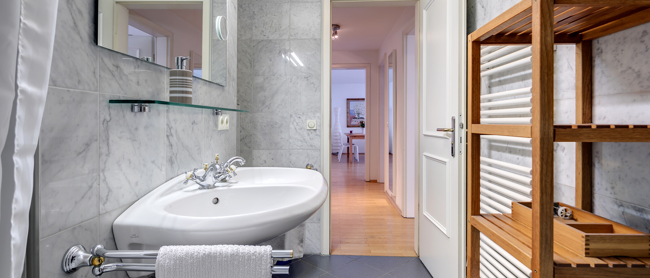 apartamento München Maxvorstadt - Rund um den Josephsplatz 02 baño 3735