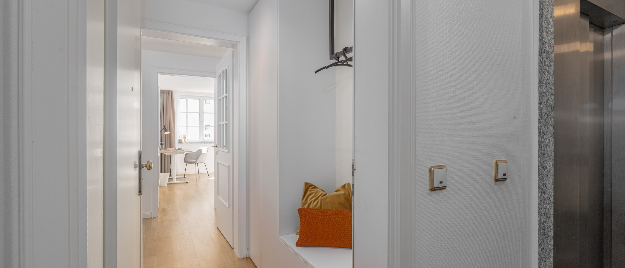 apartamento München Maxvorstadt - Rund um den Josephsplatz 01 pasillo 3735