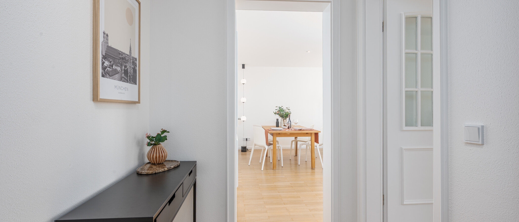 apartamento München Maxvorstadt - Rund um den Josephsplatz 02 pasillo 3735