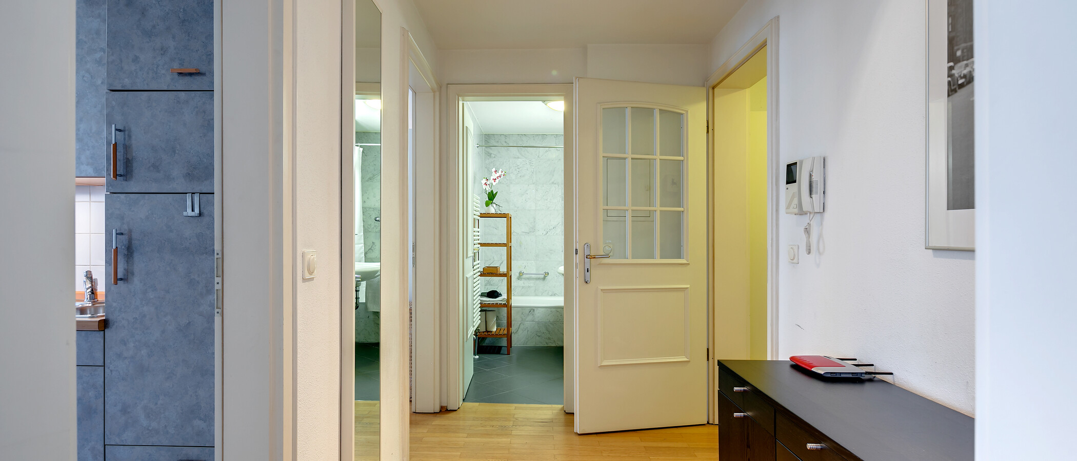 apartamento München Maxvorstadt - Rund um den Josephsplatz 03 pasillo 3735