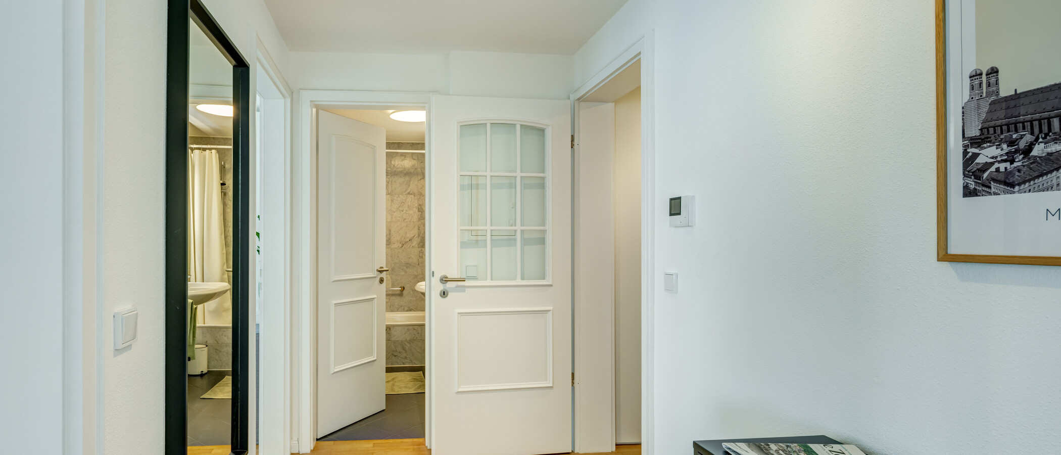 apartamento München Maxvorstadt - Rund um den Josephsplatz 03 pasillo 3735