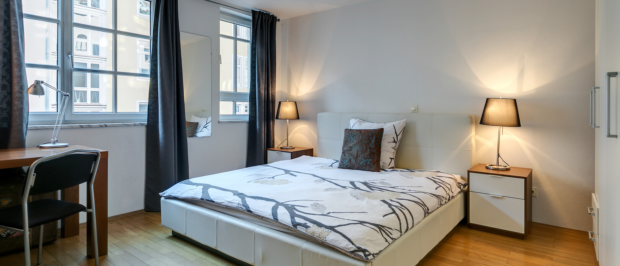 apartamento München Maxvorstadt - Rund um den Josephsplatz 01 dormitorio 3735