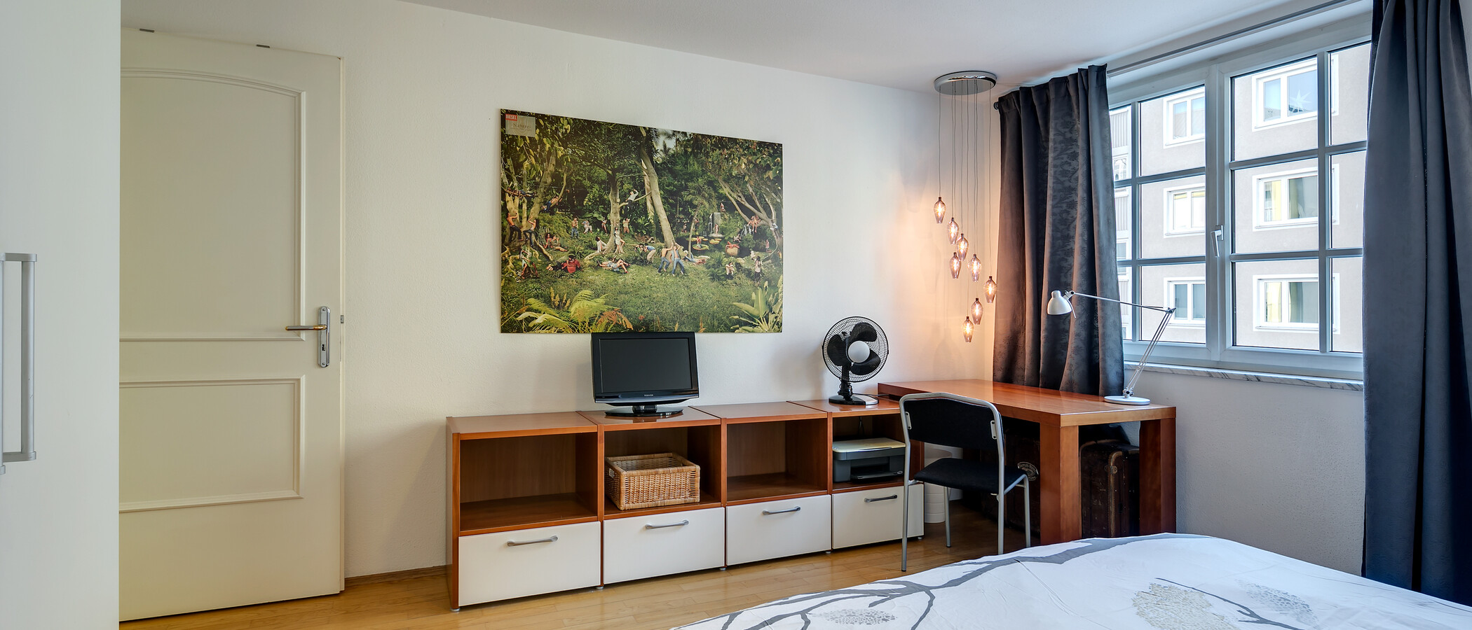 apartamento München Maxvorstadt - Rund um den Josephsplatz 02 dormitorio 3735