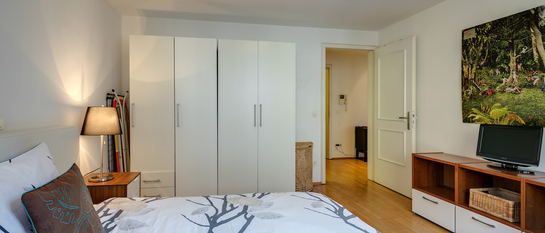 apartamento München Maxvorstadt - Rund um den Josephsplatz 03 dormitorio 3735