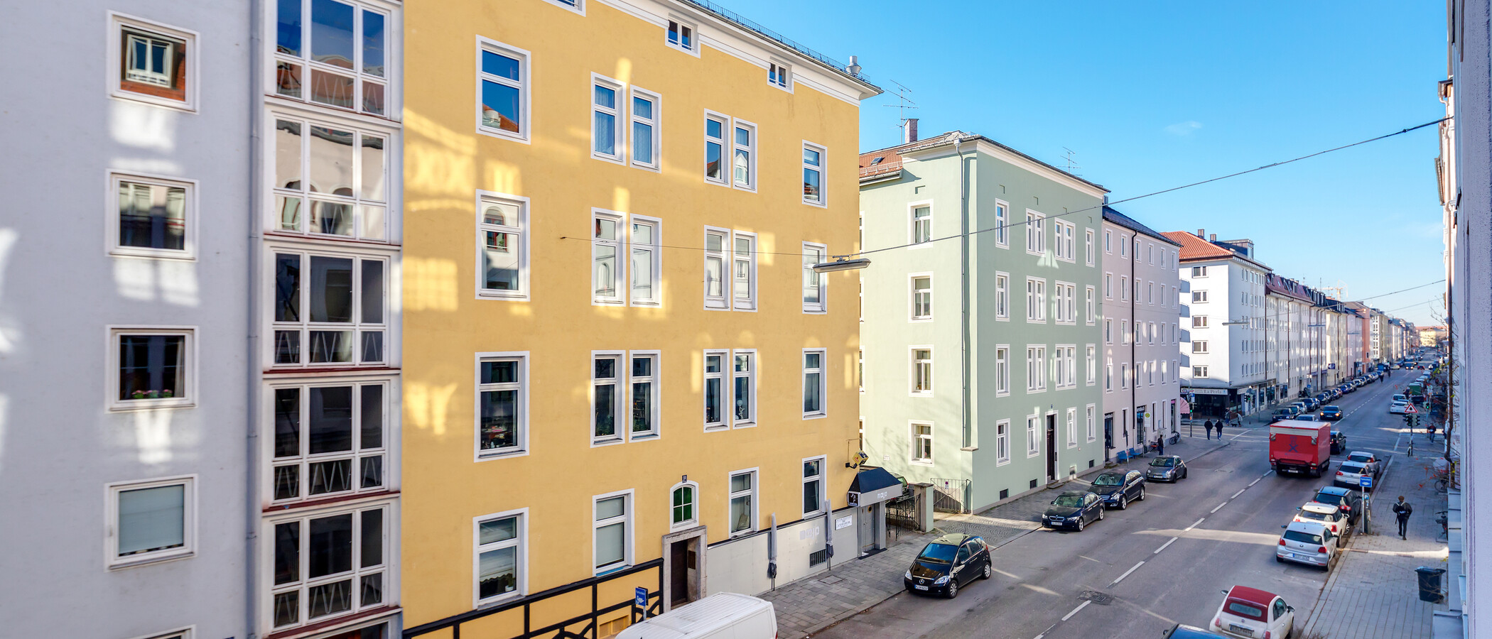 apartamento München Maxvorstadt - Rund um den Josephsplatz 01 vista 3735