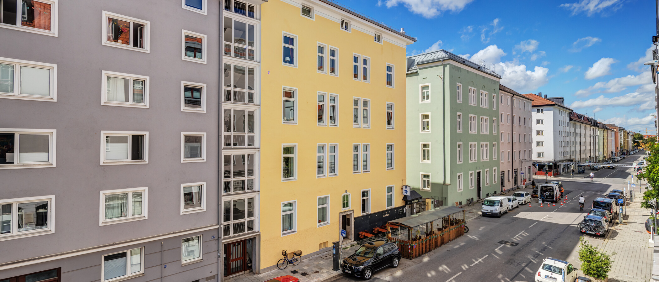 apartamento München Maxvorstadt - Rund um den Josephsplatz 01 vista 3735