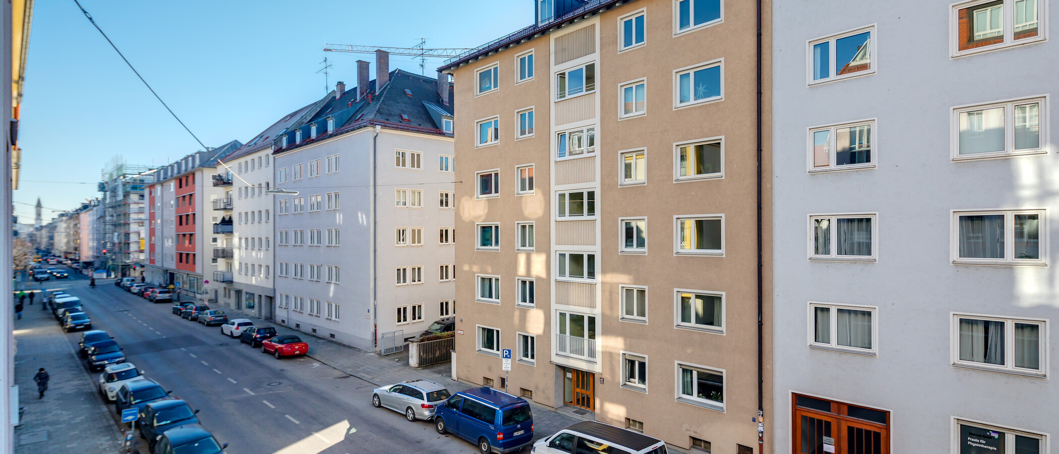 apartamento München Maxvorstadt - Rund um den Josephsplatz 03 vista 3735