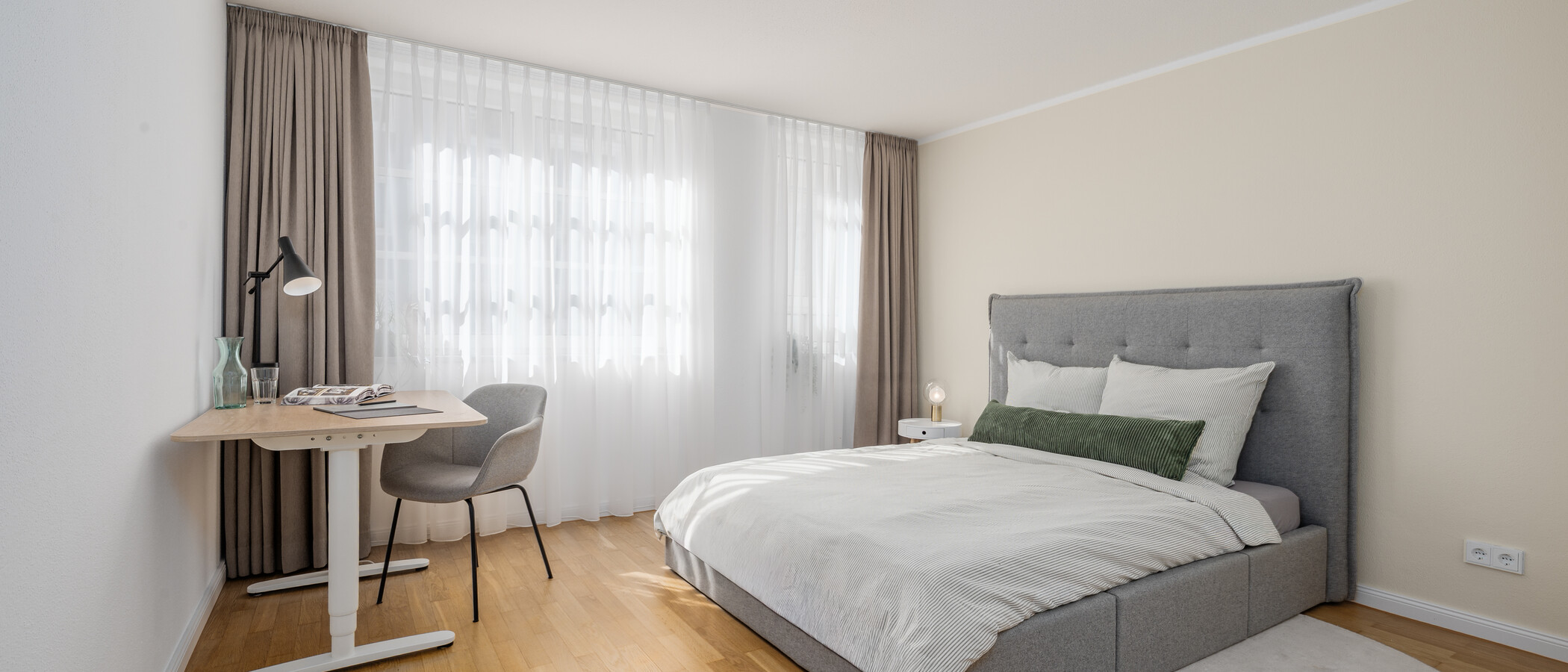 apartamento München Maxvorstadt - Rund um den Josephsplatz 01 dormitorio 3735