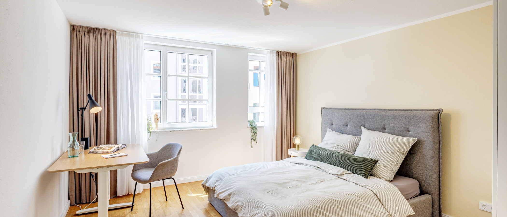 apartamento München Maxvorstadt - Rund um den Josephsplatz 01 dormitorio 3735