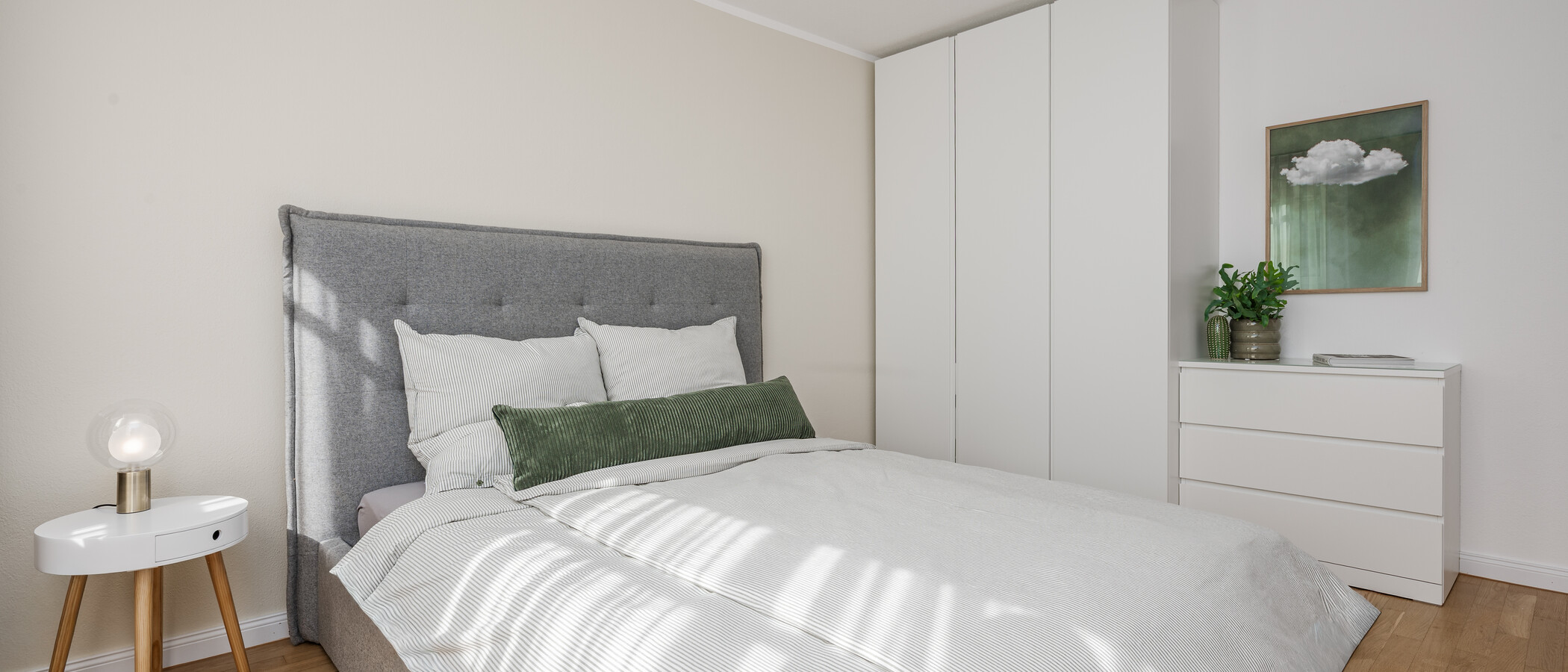 apartamento München Maxvorstadt - Rund um den Josephsplatz 03 dormitorio 3735