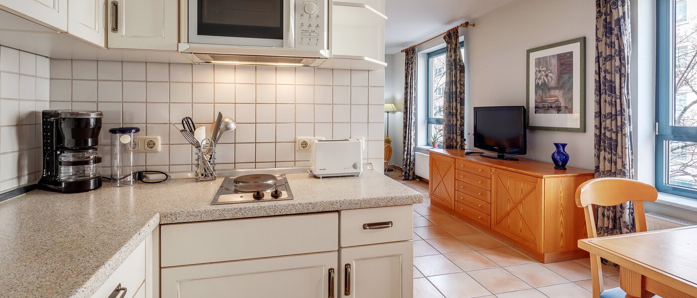 apartamento München Maxvorstadt - Westen 02 cocina 3764