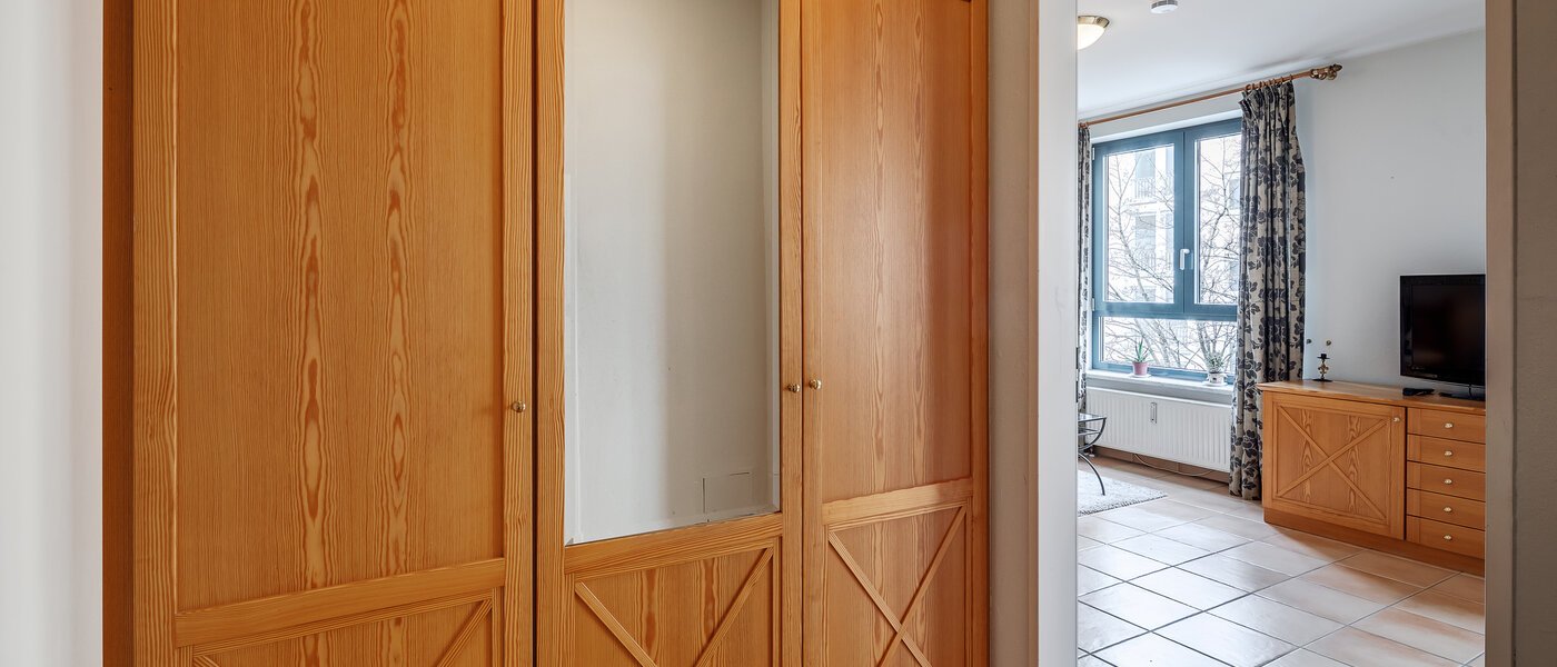 apartamento München Maxvorstadt - Westen 02 pasillo 3764