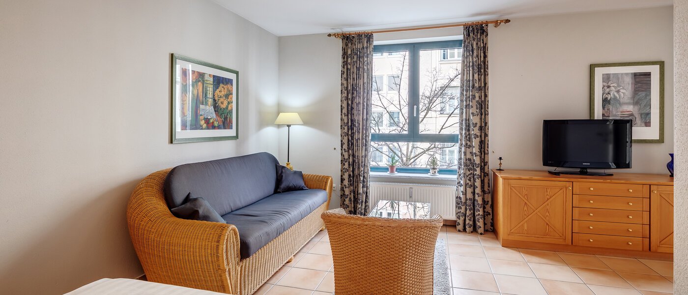 apartamento München Maxvorstadt - Westen 02 zona de dormir 3764