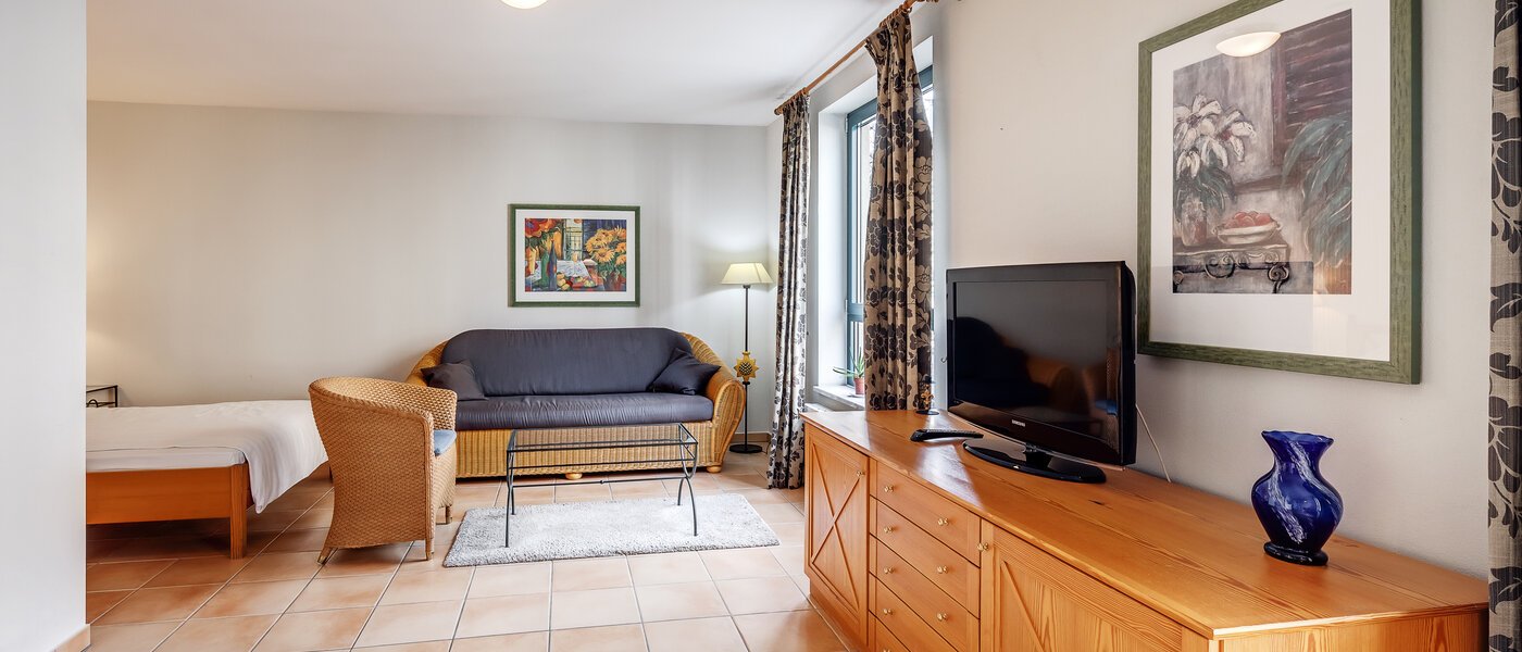 apartamento München Maxvorstadt - Westen 02 zona de día  3764