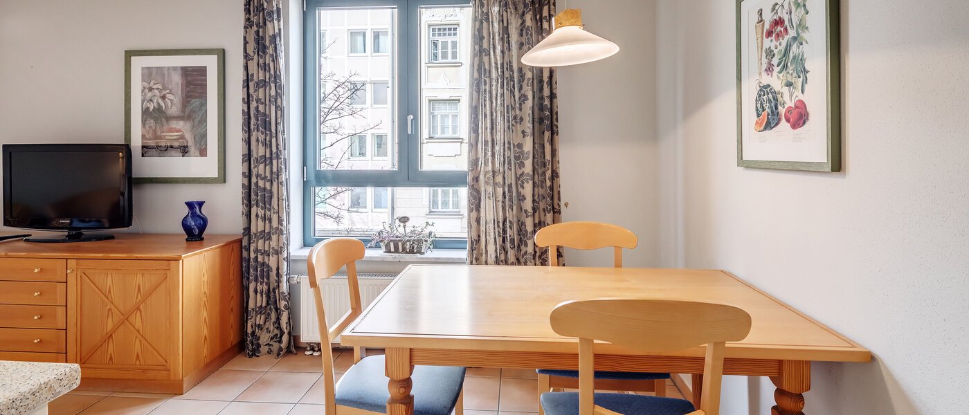 apartamento München Maxvorstadt - Westen 03 zona de día  3764