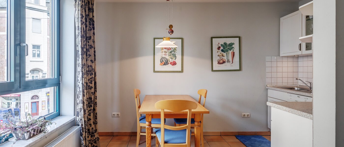 apartamento München Maxvorstadt - Westen 04 zona de día  3764