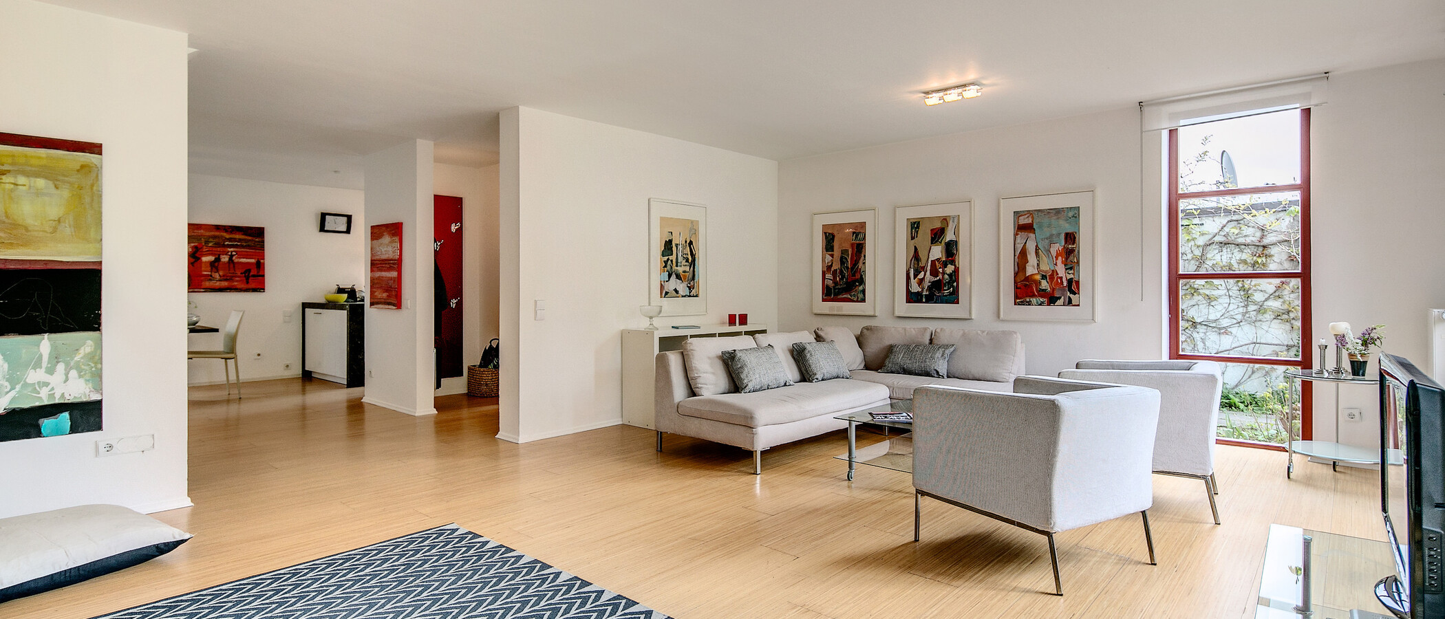 casa München Kleinhadern 04 salón 3822