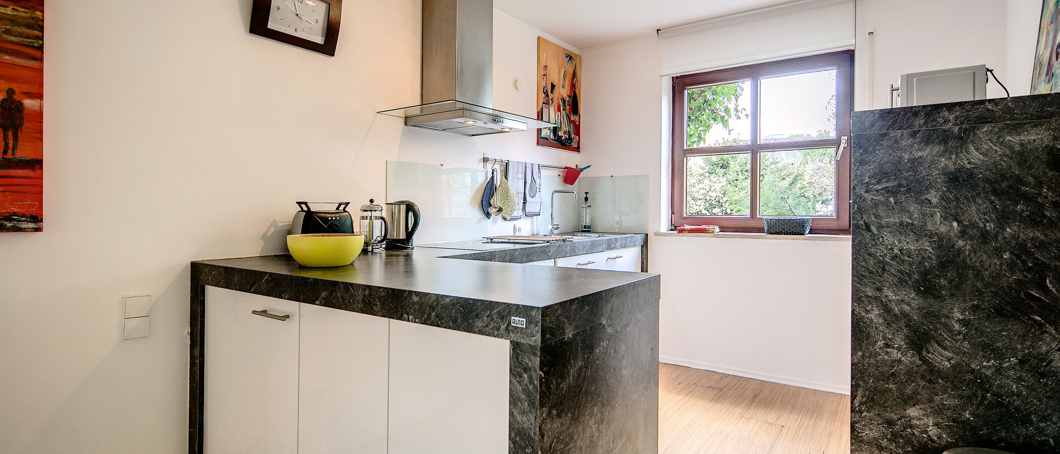casa München Kleinhadern 03 cocina 3822