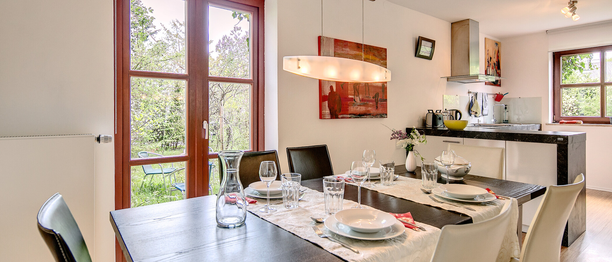 casa München Kleinhadern 01 comedor 3822