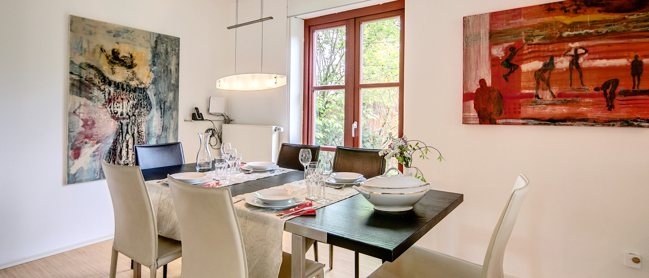 casa München Kleinhadern 02 comedor 3822
