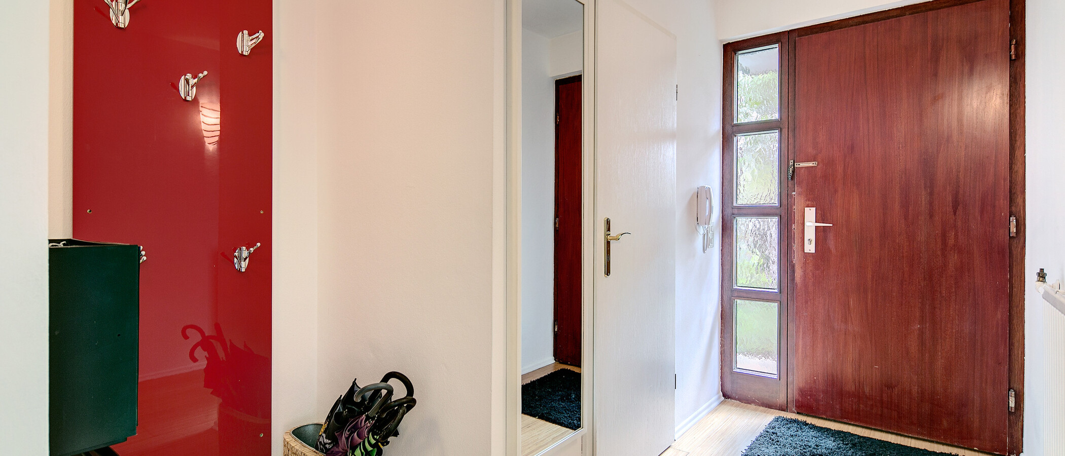 casa München Kleinhadern 01 pasillo 3822