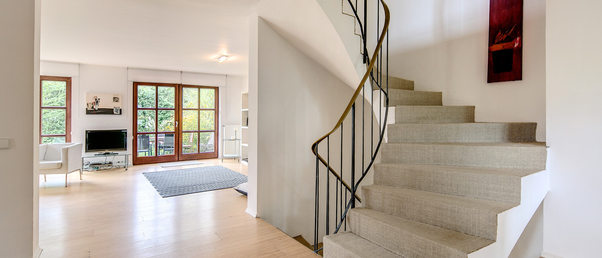 casa München Kleinhadern 02 pasillo 3822