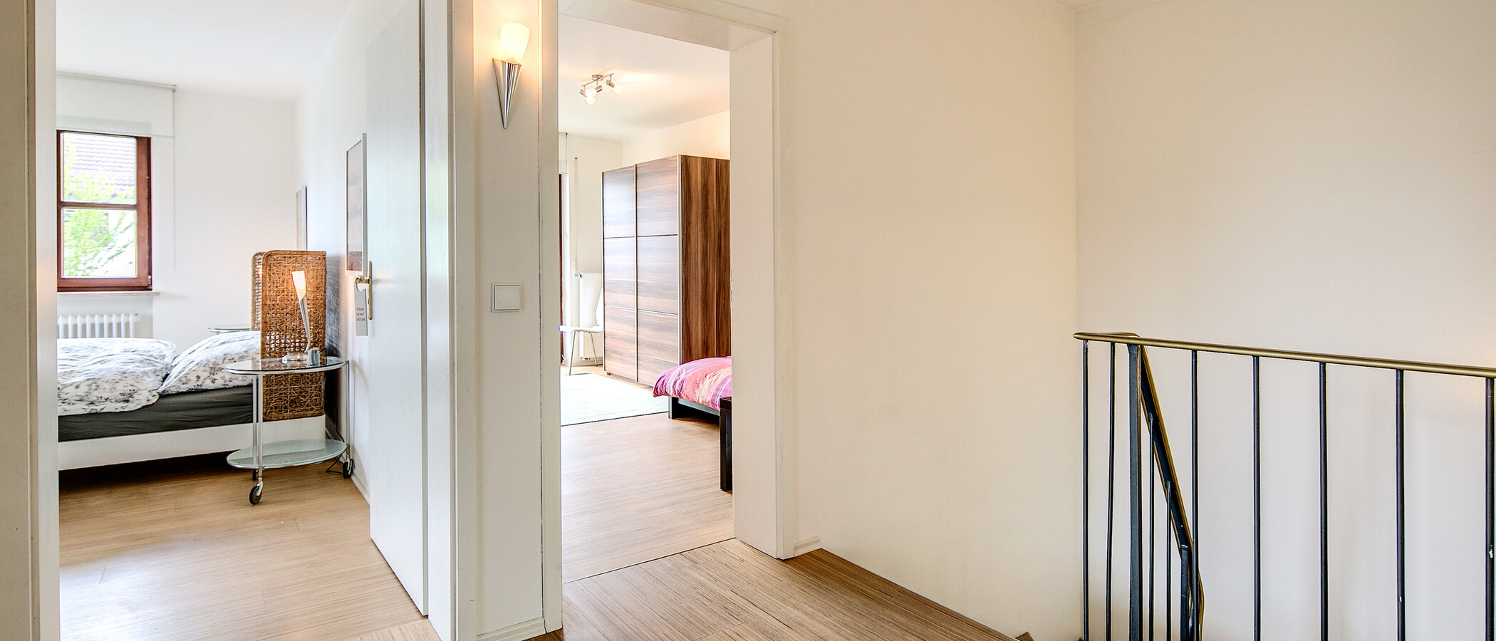 casa München Kleinhadern 05 pasillo 3822