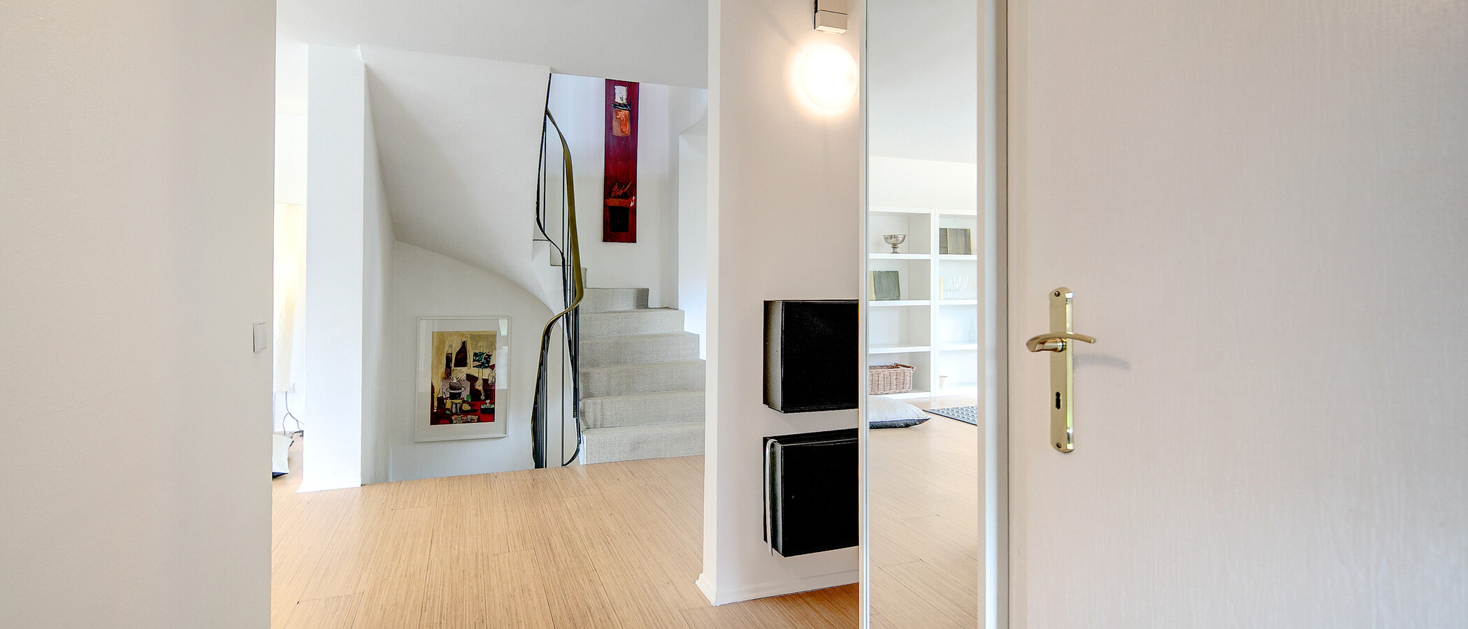 casa München Kleinhadern 06 pasillo 3822