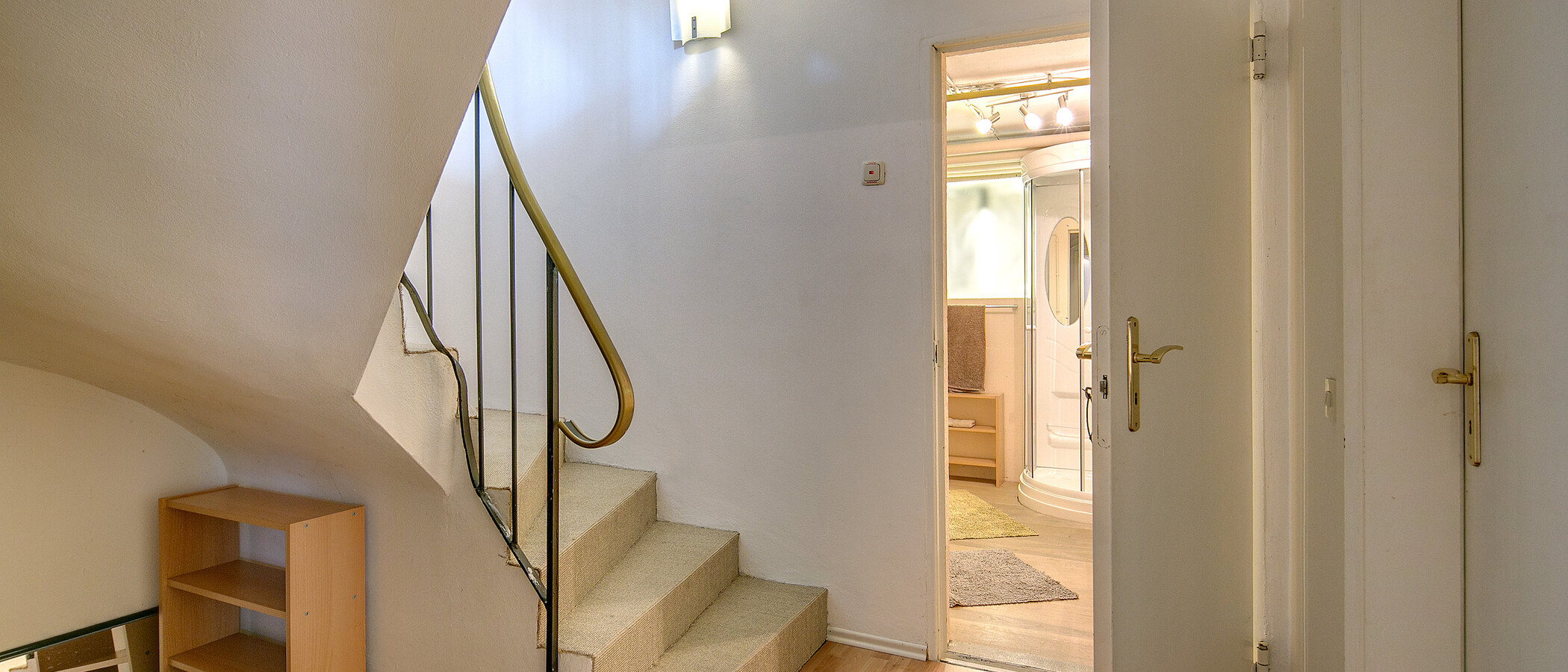 casa München Kleinhadern 07 pasillo 3822