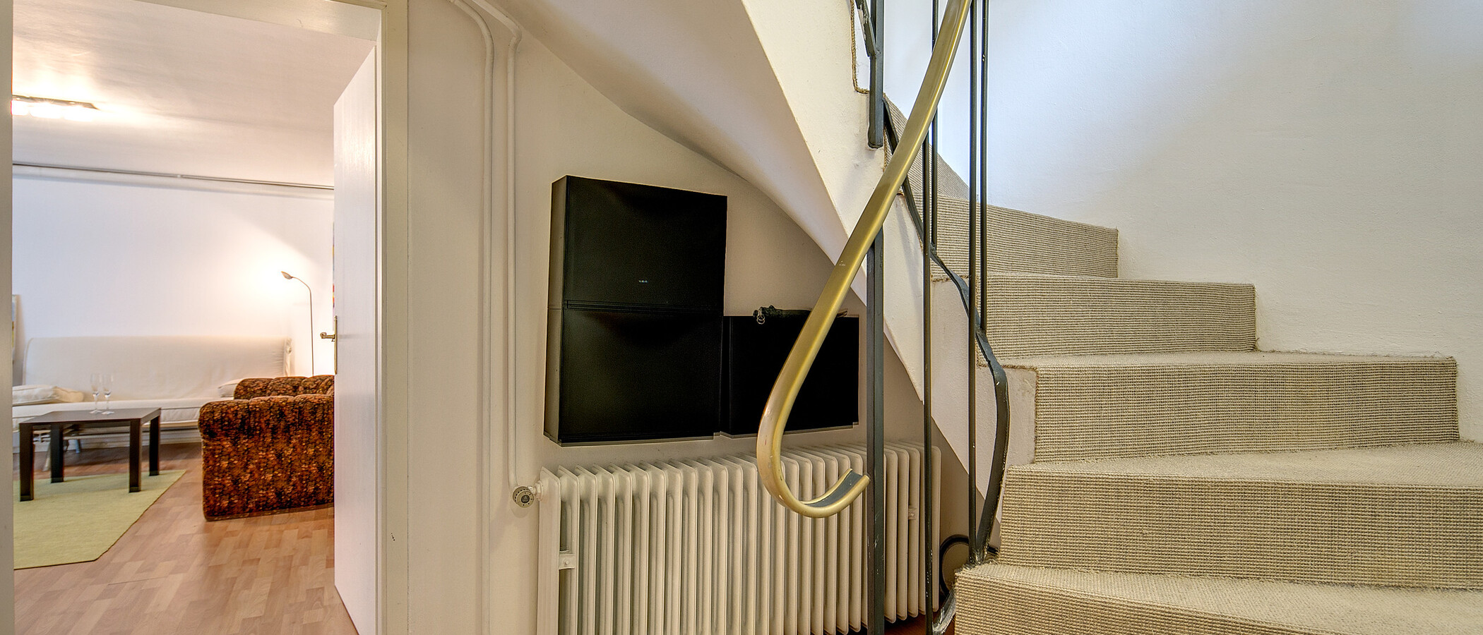 casa München Kleinhadern 08 pasillo 3822