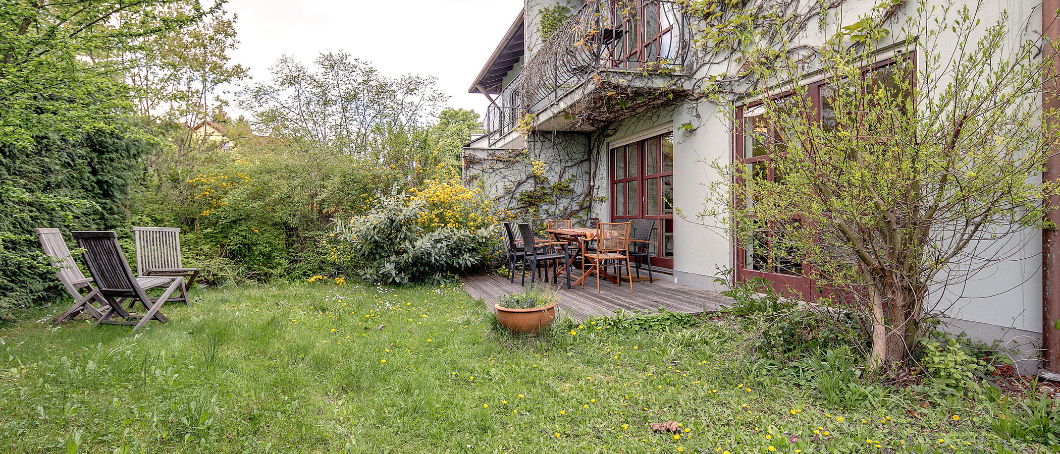 casa München Kleinhadern 03 jardín 3822