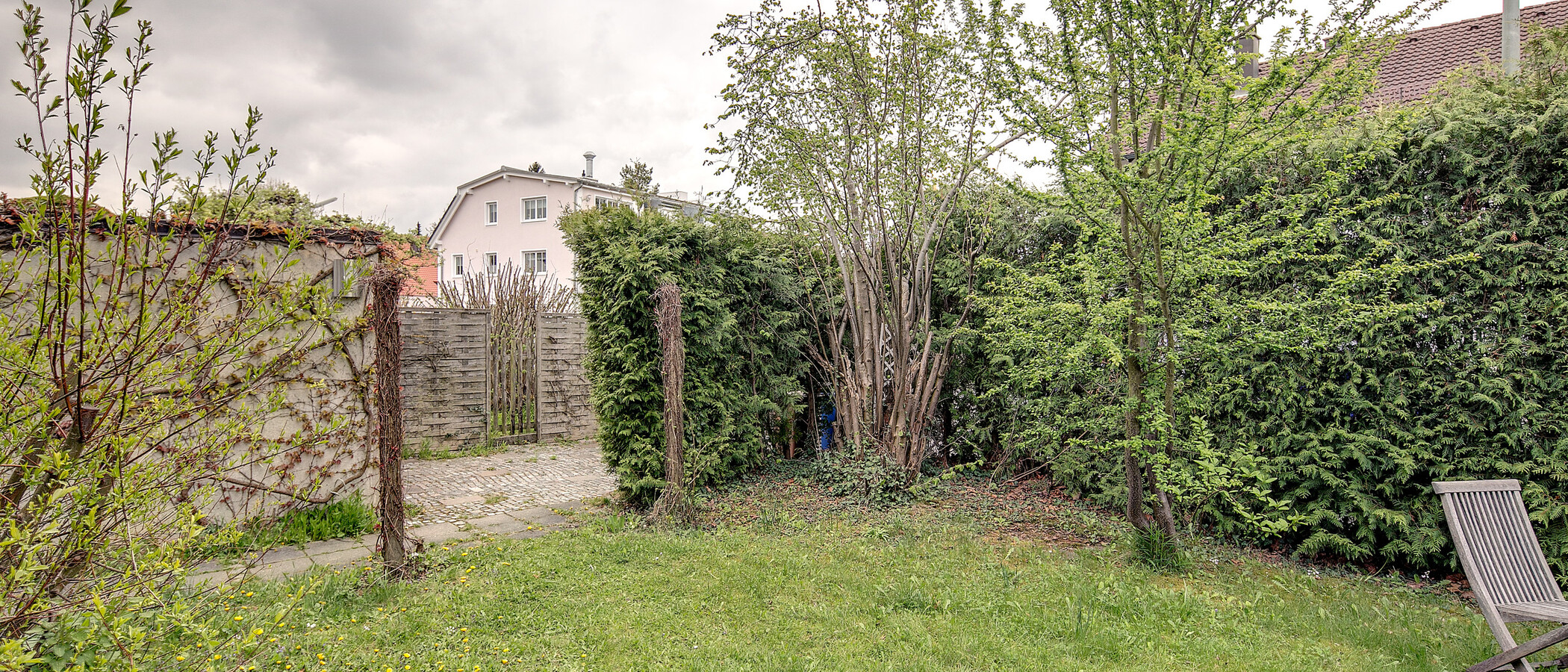 casa München Kleinhadern 04 jardín 3822