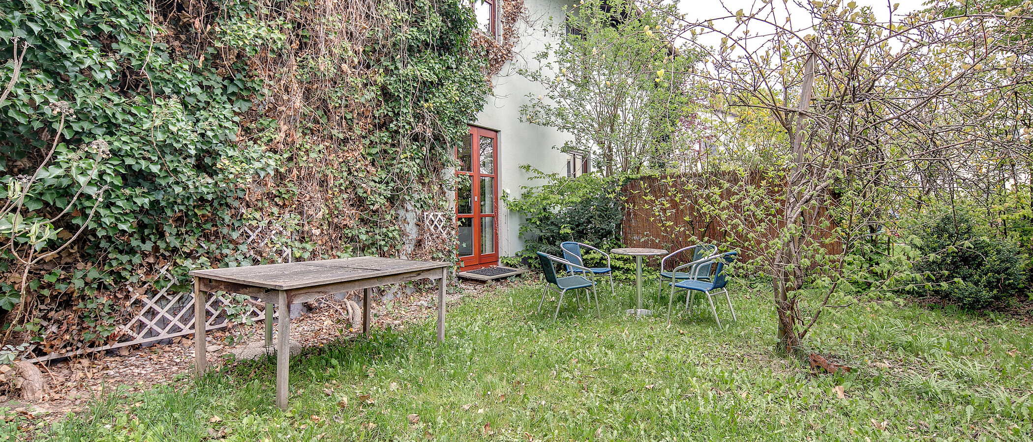casa München Kleinhadern 05 jardín 3822