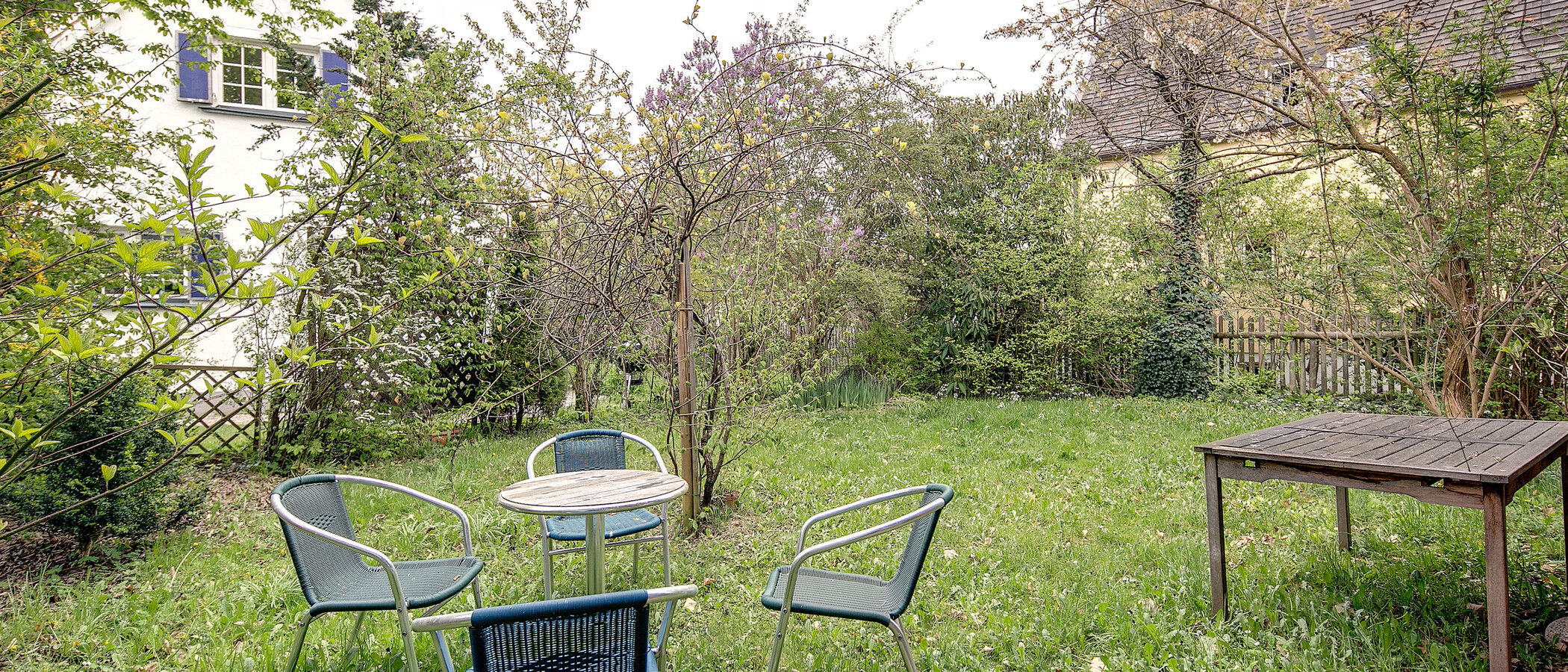 casa München Kleinhadern 06 jardín 3822