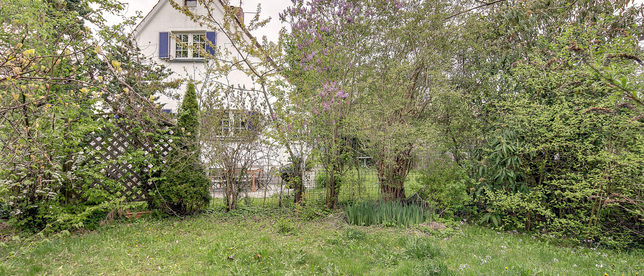 casa München Kleinhadern 07 jardín 3822