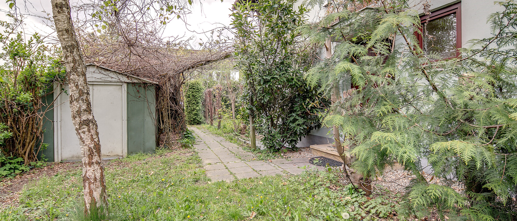 casa München Kleinhadern 08 jardín 3822