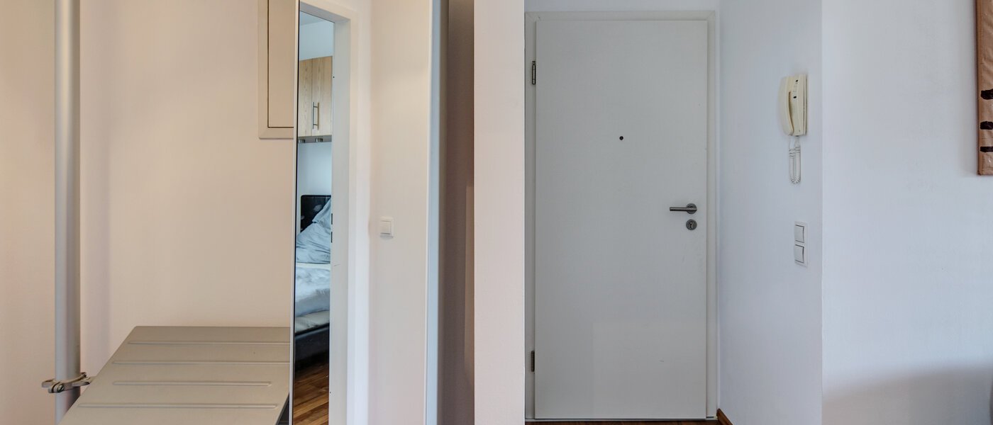 apartamento München Hadern 01 pasillo 3824