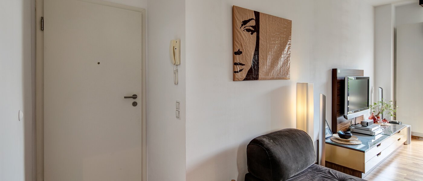 apartamento München Hadern 02 pasillo 3824