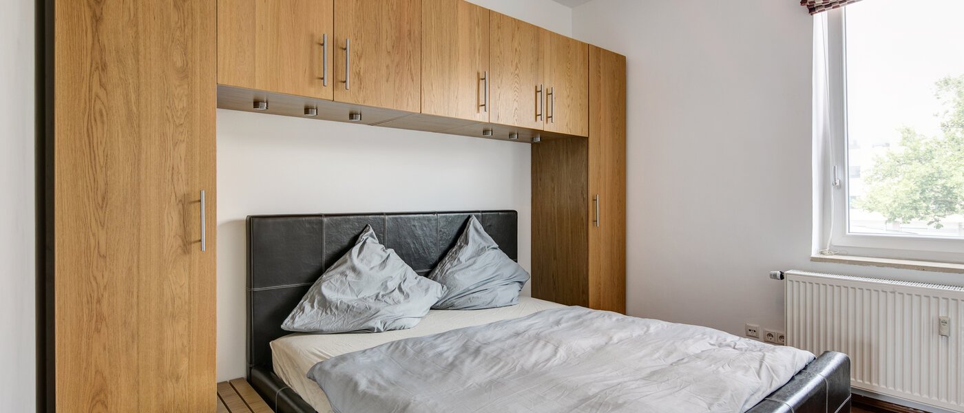 apartamento München Hadern 01 dormitorio 3824