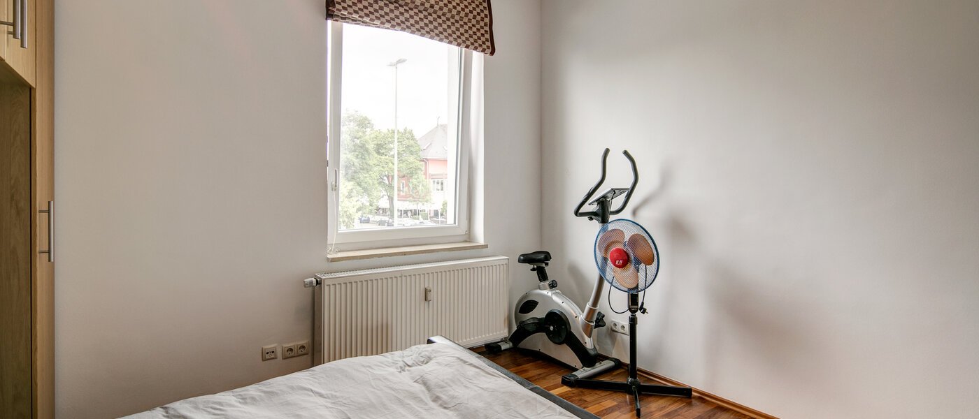 apartamento München Hadern 02 dormitorio 3824