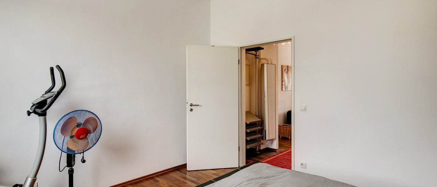 apartamento München Hadern 04 dormitorio 3824