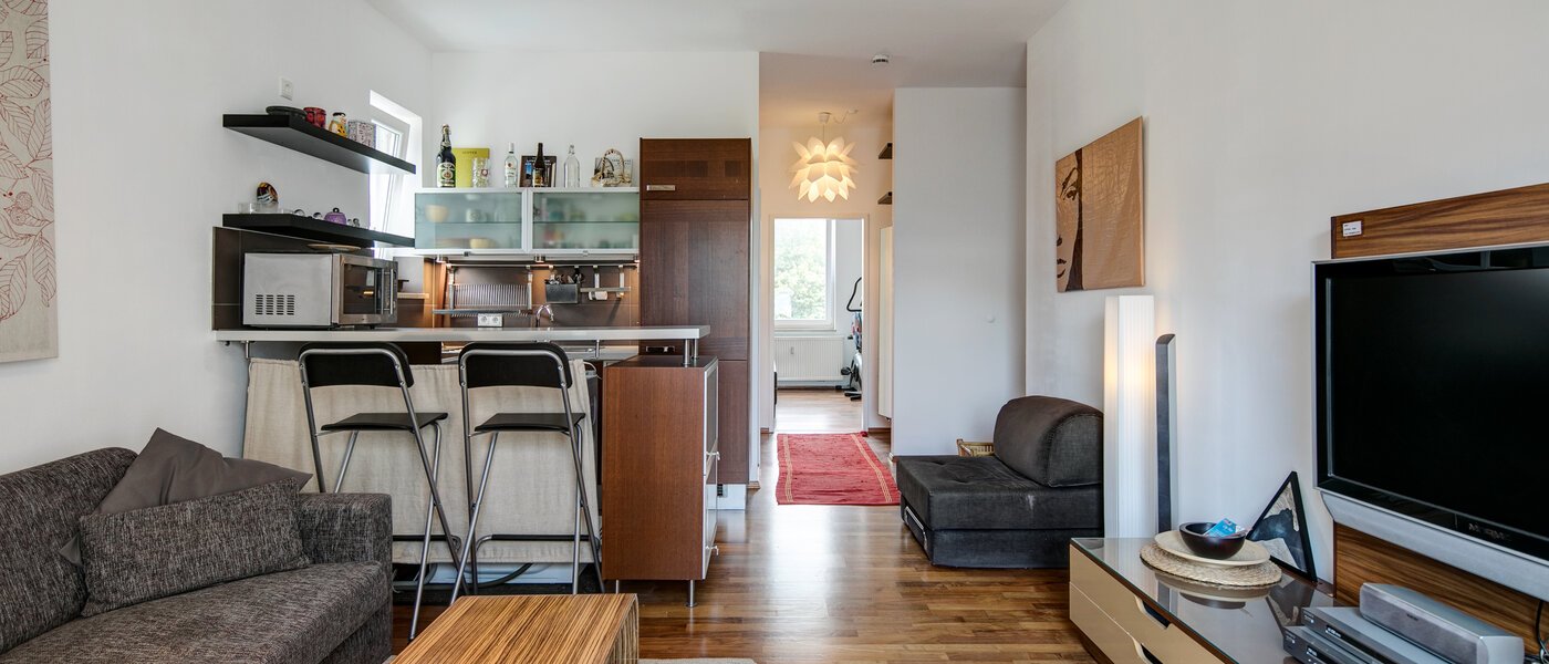 apartamento München Hadern 04 sala de estar 3824